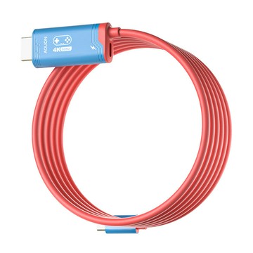 任天堂switch2主機投屏線 4K60/144HZ高清投屏HDMI投屏Switch通用【Snowbelle優選】