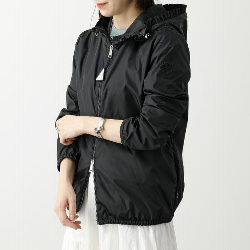 Moncler モンクレール ブルゾン Pharillons 1a 539yh レディース ナイロン パーカー ジップアップ フーディー フリル アイコンパッチ 999 通販 Lineポイント最大0 5 Get Lineショッピング
