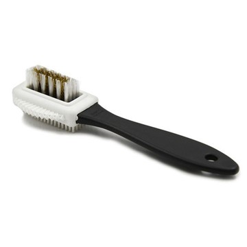 糊塗鞋匠 優質鞋材 P19 德國製造 日本Columbus麂皮刷 1支