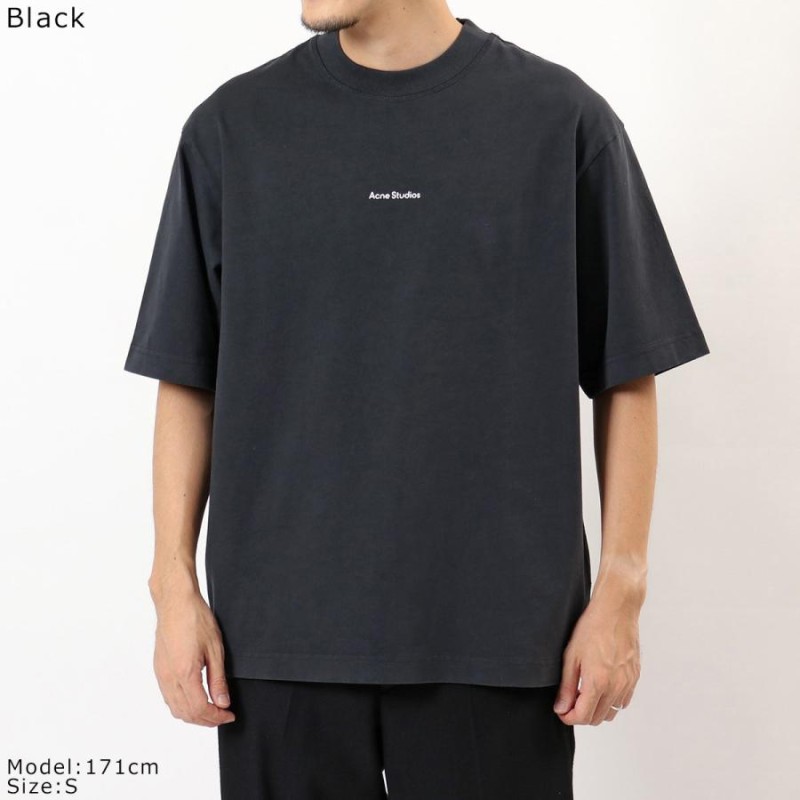 Acne Studios アクネストゥディオズ Tシャツ BL0278 FN-MN-TSHI000353 EXTORR STAMP T-SHIRTS  メンズ ロゴプリント クルーネック 半袖 ちびロゴ カラー5色 | LINEブランドカタログ