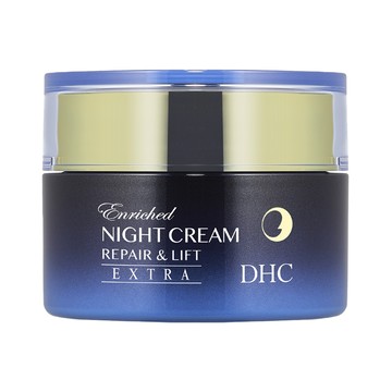 DHC 晶燦多效逆時晚霜  賦活保濕  50g  1罐