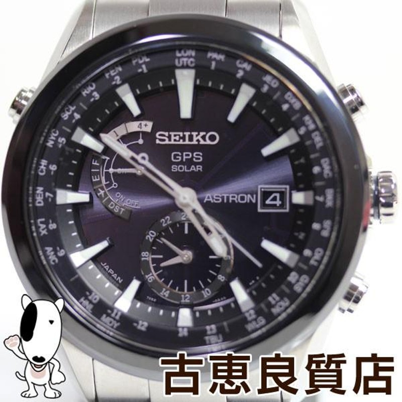 SEIKO 7X52-0AA0/SBXA003（SAST003) アストロン ソーラー MT1398 中古 ...