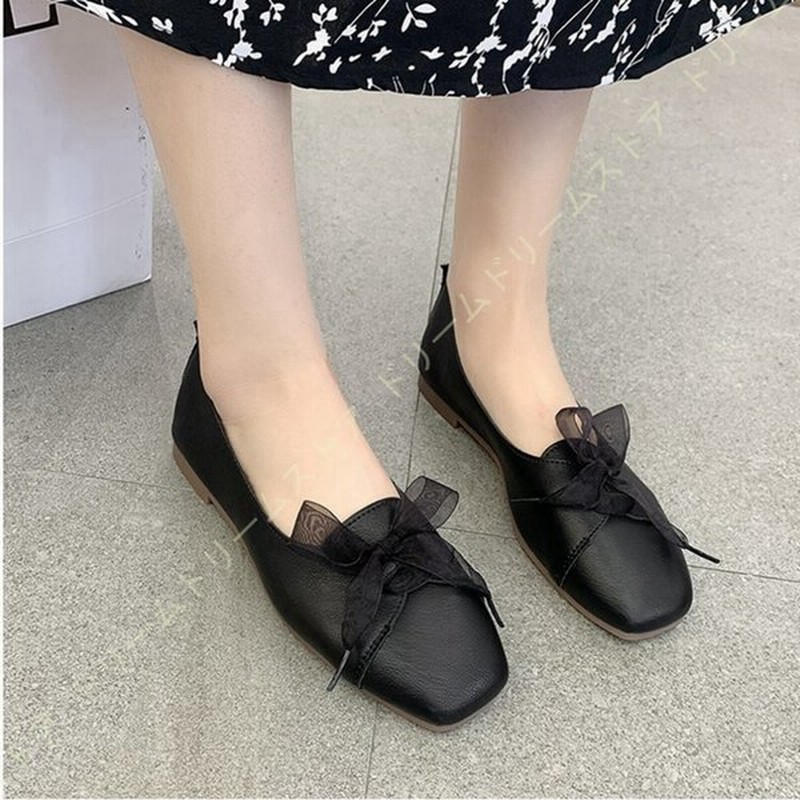 スクエアトゥ パンプス レディース 通勤 通学 フラットシューズ ローヒール 疲れにくい 楽ちん 軽量 パンプス 美脚 おしゃれ コンフォート 幅広 婦人靴 通販 Lineポイント最大get Lineショッピング