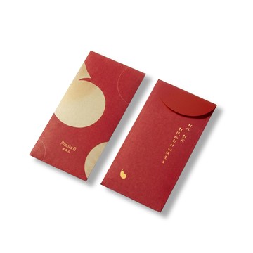 植感新春紅包袋｜2入/組｜PlantsB 彼蛋白