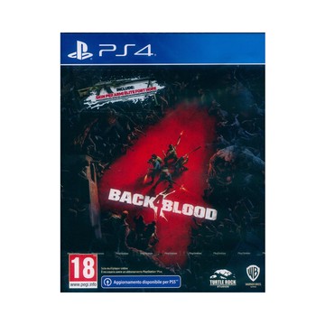 PlayStation PS4《喋血復仇 Back 4 Blood》中英文歐版