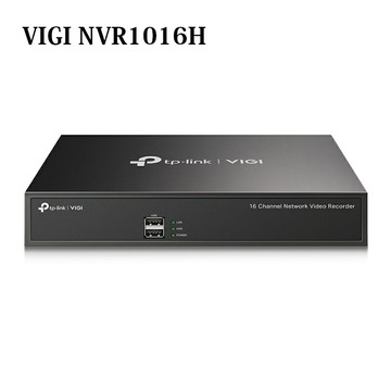 【享最高折300】TP-LINK VIGI NVR1016H 16路 NVR網路監控主機 監視器主機