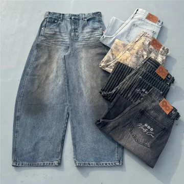 【JPPSC】2026SS 9090 Bullet Logo Denim Buggy Pants 子彈 彎刀褲 牛仔褲