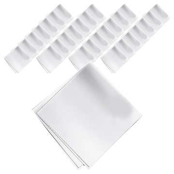 AHOYE 專業器材用無塵布 14x14cm 除塵布 拭鏡布 Set 100張  單色