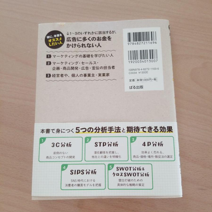 弱者でも勝てるモノの売り方 お金をかけずに売上を上げるマーケティング入門