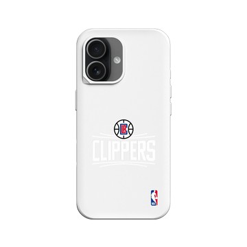 iPhone 17 SolidX 白 - NBA - Logo-洛杉磯快艇 L.A. Clippers - Light