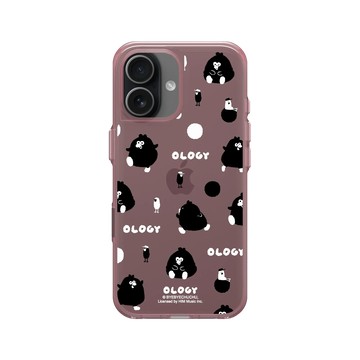 iPhone 17 Clear (相機按鈕) 晶醺玫 - 奧樂雞 Ology - 奧樂雞的生活日常