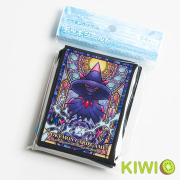 KIWI 🥝 PTCG 日版 夢妖魔 日本中心限定 寶可夢 卡套 寶可夢周邊