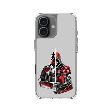 iPhone 17 Clear Case（相機按鈕） 透明 - Assassin's Creed - Legacy Sword