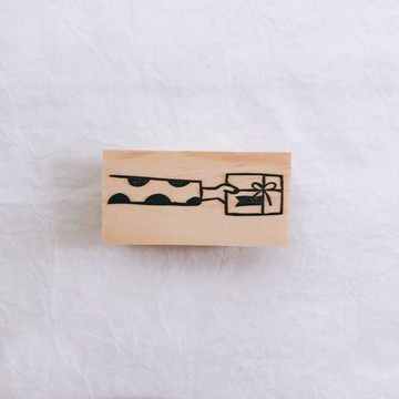 L號-送禮物手工印章