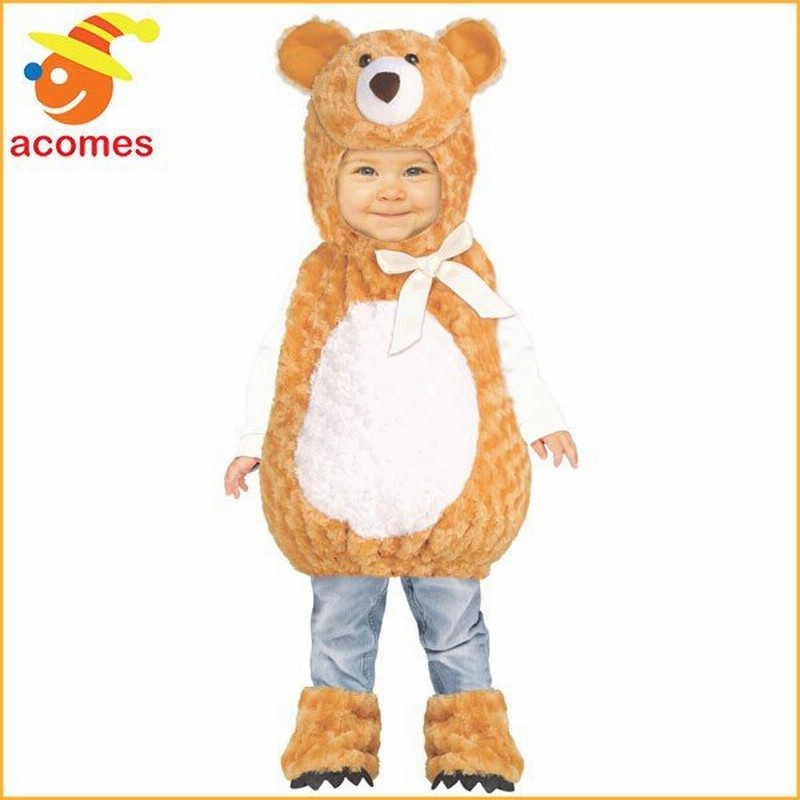 テディベア 幼児 子供 コスチューム クマ ハロウィン 衣装 着ぐるみ イベント パーティー 通販 Lineポイント最大0 5 Get Lineショッピング