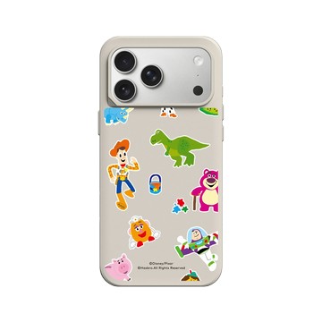 iPhone 17 Pro Max SolidX 貝殼灰 - 迪士尼-玩具總動員 Toy Story - Sticker