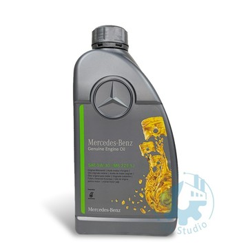 《油工坊》【整箱12罐】BENZ 賓士 MERCEDES-BENZ MB 229.52 汽/柴油 5W30  免運