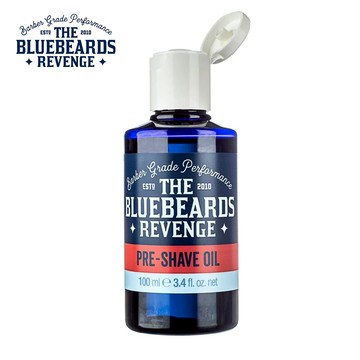 Bluebeards 藍鬍子 鬍前油（剃鬚前軟化油 刮鬍油 剃鬚油 鬍前鬚前鬍子鬍鬚軟化 刮鬍泡刮鬍膏刮鬍皂剃鬚膏剃鬍油