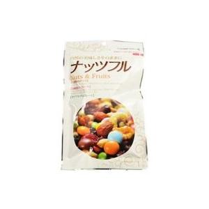 ★5種類のナッツと6種類のドライフルーツに★カラフルチョコが入っています♪