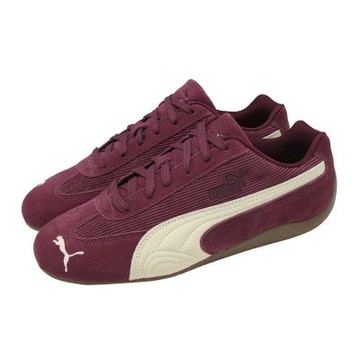 Puma 賽車鞋 Speedcat Corduroy 男鞋 女鞋 酒紅 麂皮 燈芯絨 KIRE代言款 407720-01