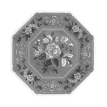 Spode Heritage Octagonal Plate