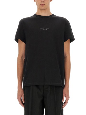 maison margiela cotton t-shirt