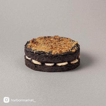 【香蕉布朗尼】無麩質/無蛋奶/無精製糖/高纖高蛋白Vegan全素蛋糕