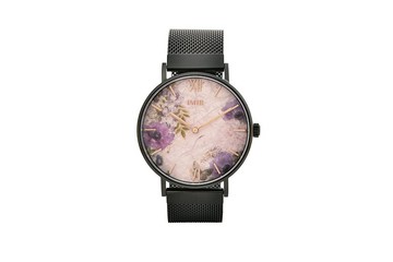 IMIR 花語 | 花染粉紫金 黑殼