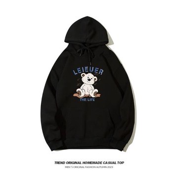 soinku原創潮牌連帽衛衣情侶款男生女重磅美式新款百搭春秋季休閑