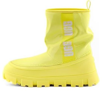 (WMNS) UGG Classic Brellah Mini Boot 'Volt'