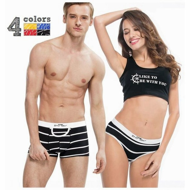 メンズ レディース ボクサーパンツ スタンダードショーツ ボーダー ロゴ 下着 アンダーウエア インナー 男性用 女性用 ペア ショーツ スタンダード 通販 Lineポイント最大0 5 Get Lineショッピング