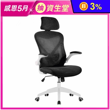 亞諾網布可旋轉扶手高背電腦椅-五色可選(EFC110A)