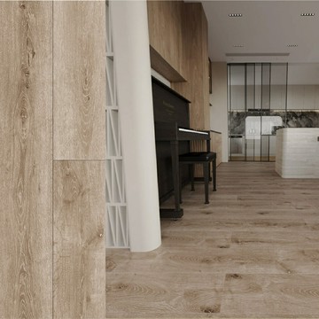 德國KRONO ORIGINAL卡扣式超耐磨木地板-每箱11片-草津橡木