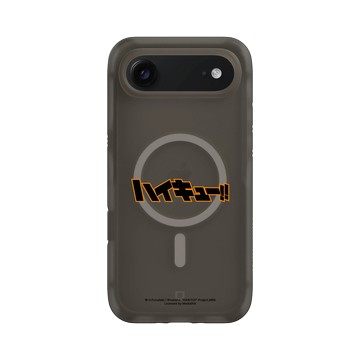 iPhone Air AirX 本質黑 - 排球少年 Haikyu!! - 排球少年日文 Logo