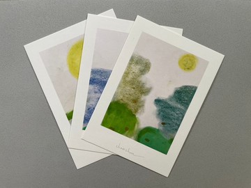 Postcards:  月亮一直都在 (3 in1)