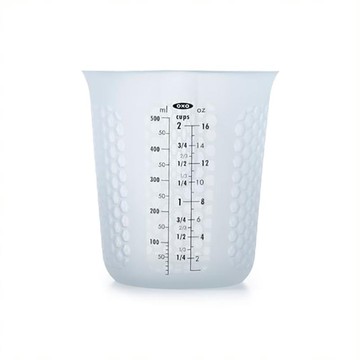 矽膠軟質量杯0.5L