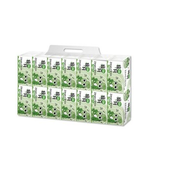 綠荷柔韌抽取式花紋衛生紙100抽112包/箱 神腦生活【玉山信用卡+APP下單最高7%回饋★領券再折】