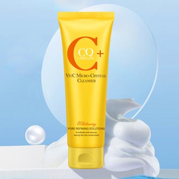 【CINQUAIN思珂】維他命C微晶洗面乳100g