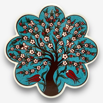 【SOLO歐洲家居】設計師隔熱墊 土耳其隔熱墊 陶瓷鍋墊 耐熱鍋墊 鍋墊 杯墊 35