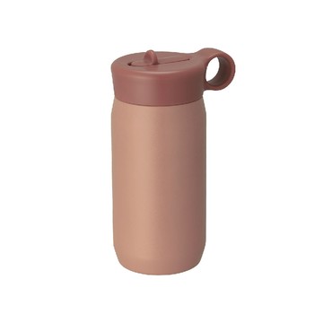 KINTO PLAY TUMBLER吸管保溫瓶300ml 霧粉(新色)