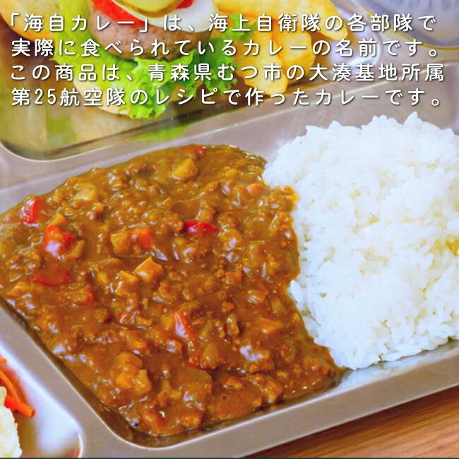 送料無料 おおみなと海自カレー第25航空隊キーマカレー 商品紛失補償付 青森 むつ 海上自衛隊 ミリめし 海軍カレー ご当地カレー 駅 SA サービスエリア