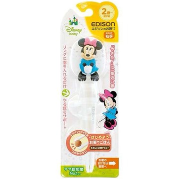 日本 EDISON 米妮學習筷 1入 (JN425)