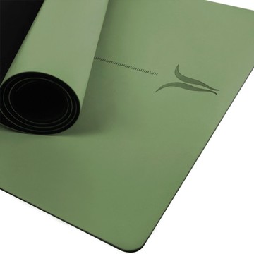 【NAMASTE】NAMASKARA+ 超細纖紋瑜珈墊 5mm - Sage Green