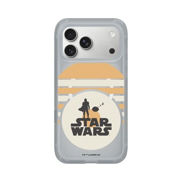 iPhone 17 Pro Max AirX 流變灰 - Star Wars - The Mandalorian - 復古印刷