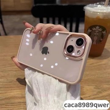 全新升級金屬鏡頭加高防摔手機殼 保護殼 適用於 蘋果 iPhone 11 12 13 14 15 Pro Max