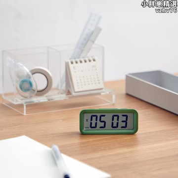 【新店熱銷】吸 電子時鐘 桌面鬧鐘 學生專用起床神器