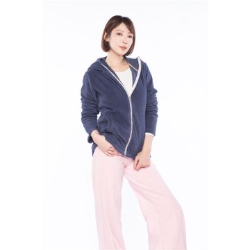 戶外趣 全新極地暖絨厚磅柔絨外套