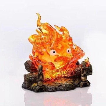【台灣發貨 特價處理】國產神隱 卡西法 呼吸燈可發光 手辦雕像