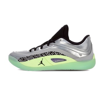 Nike Jordan Zion 4 PF 男 銀綠 胖虎 四代 實戰 運動 包覆 緩震 籃球鞋 FD0591-005