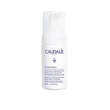 CAUDALIE 歐緹麗 葡萄蔓極緻煥白潔顏慕斯  100ml  1瓶